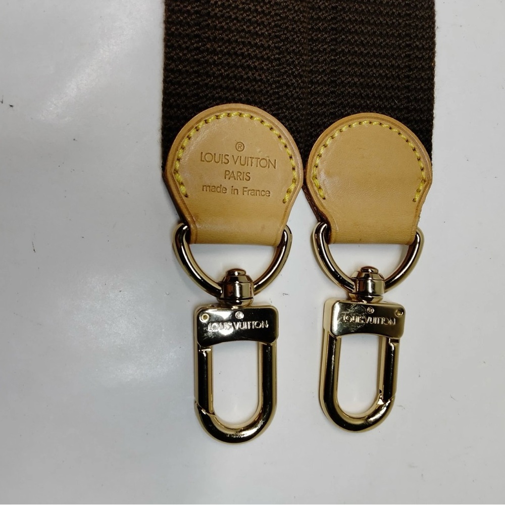 Louis Vuitton Brown and Gold Strap - Picture 5 of 9